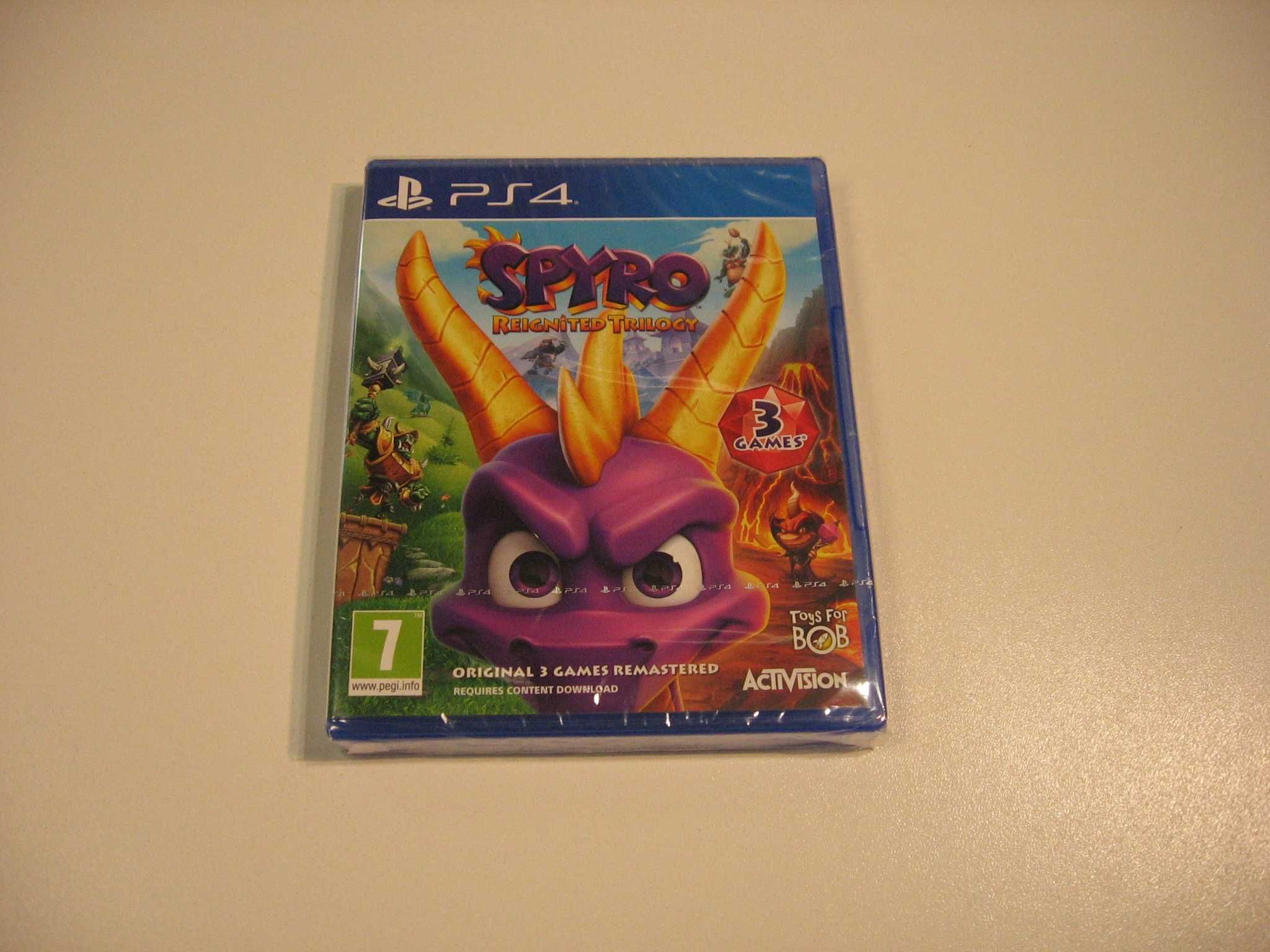 Spyro Reignited Trilogy PL - GRA Ps4 - Opole 2376