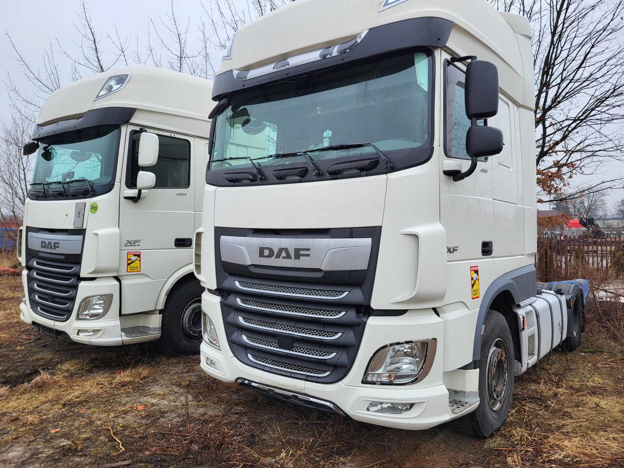 DAF XF 480 OKAZJA i 460 z kompresorami OKAZJA!