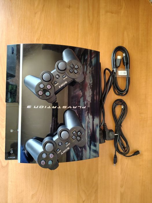 PlayStation 3 Pro + ігри, PS3, Плейстейшн 3, плойка,, PS, ПС3, пристав