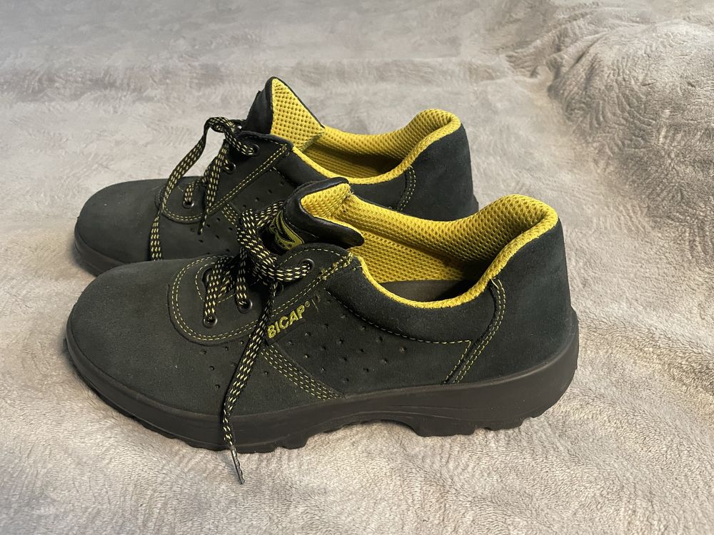 Buty robocze skórzane nowe