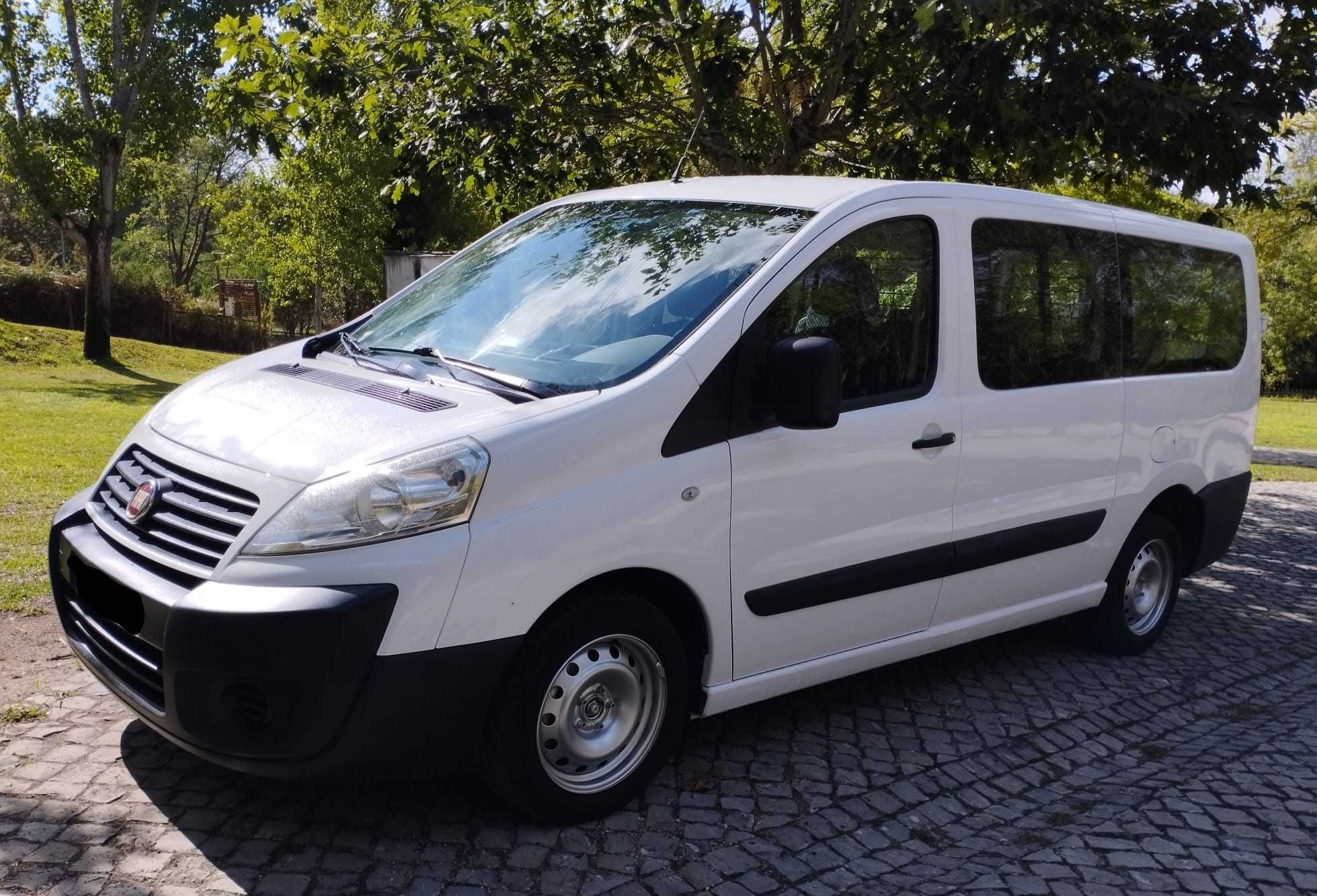 Fiat Scudo 6 lugares Jumpy ano 2008