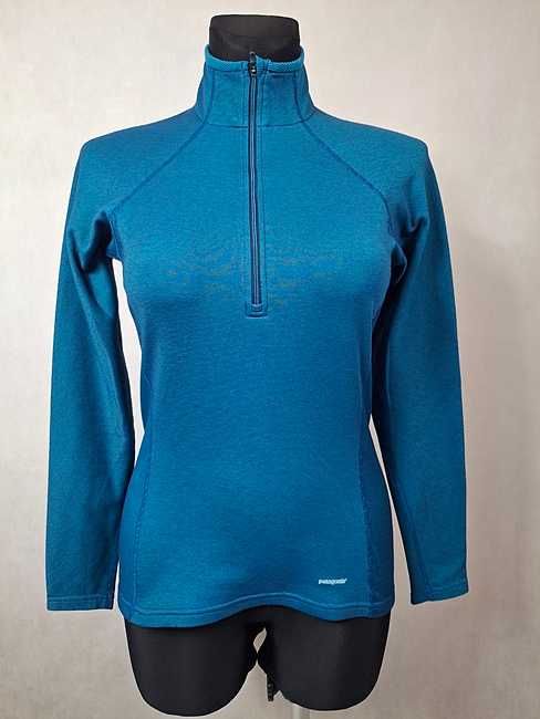 PatagonIa Termoaktywna bluza damska 1/4 zip S