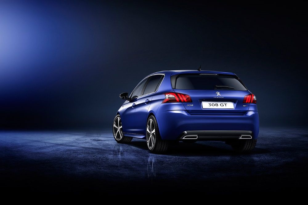 Embaladeiras + Difusor Peugeot 308 GT LINE SW/5 Portas