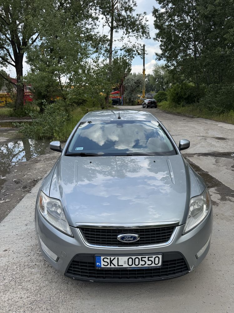 Ford Mondeo MK4 Autumat Bogata wersja