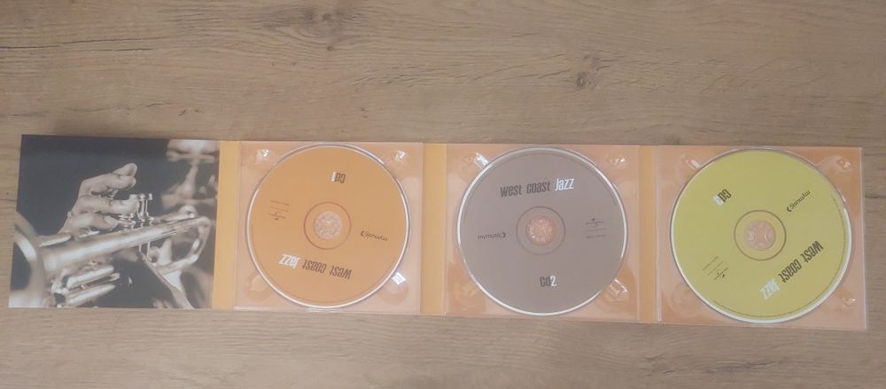 West coast jazz 3Cd
