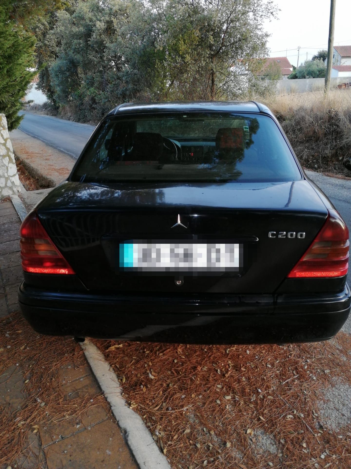 Mercedes C200 Ano 1995 Para venda de peças