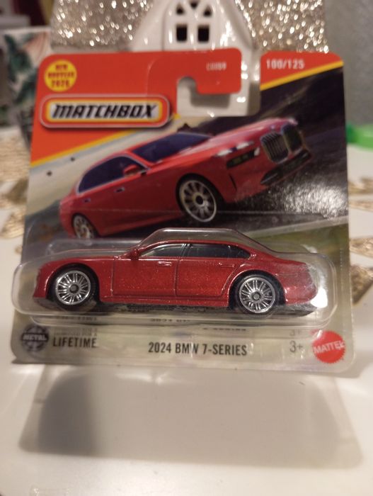 Matchbox 2024 BMW 7-series