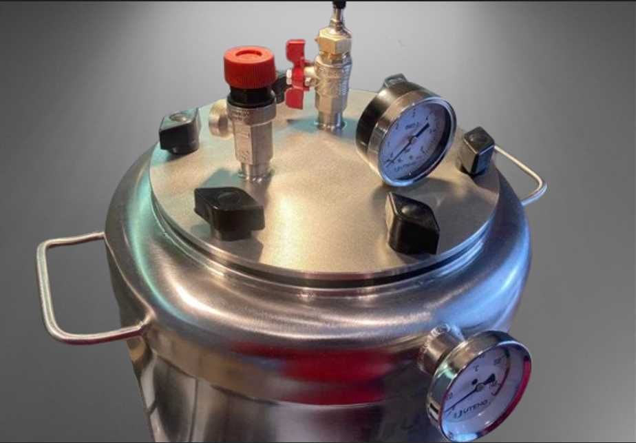 Автоклав нержавійка електричний / электрический 16 нержавейка