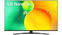 Telewizor LG 43NANO763QA 4K NanoCell 50Hz