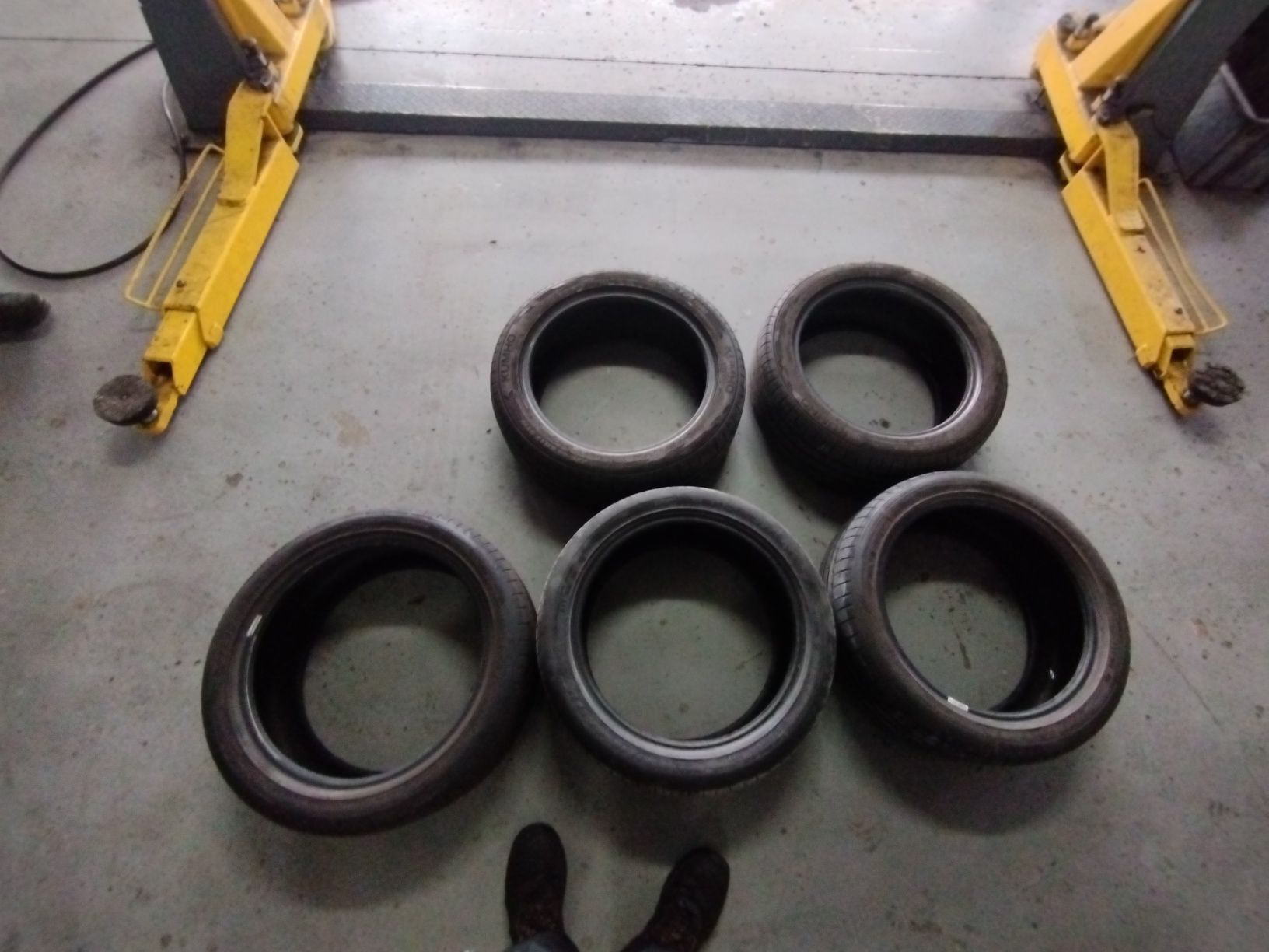 Pneus usados DUNLOP 225/45ZR17