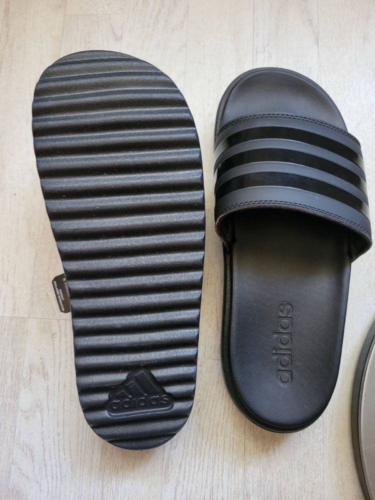 Пантолети ADILETTE PLATFORM, шльопанці, взуття, addidas