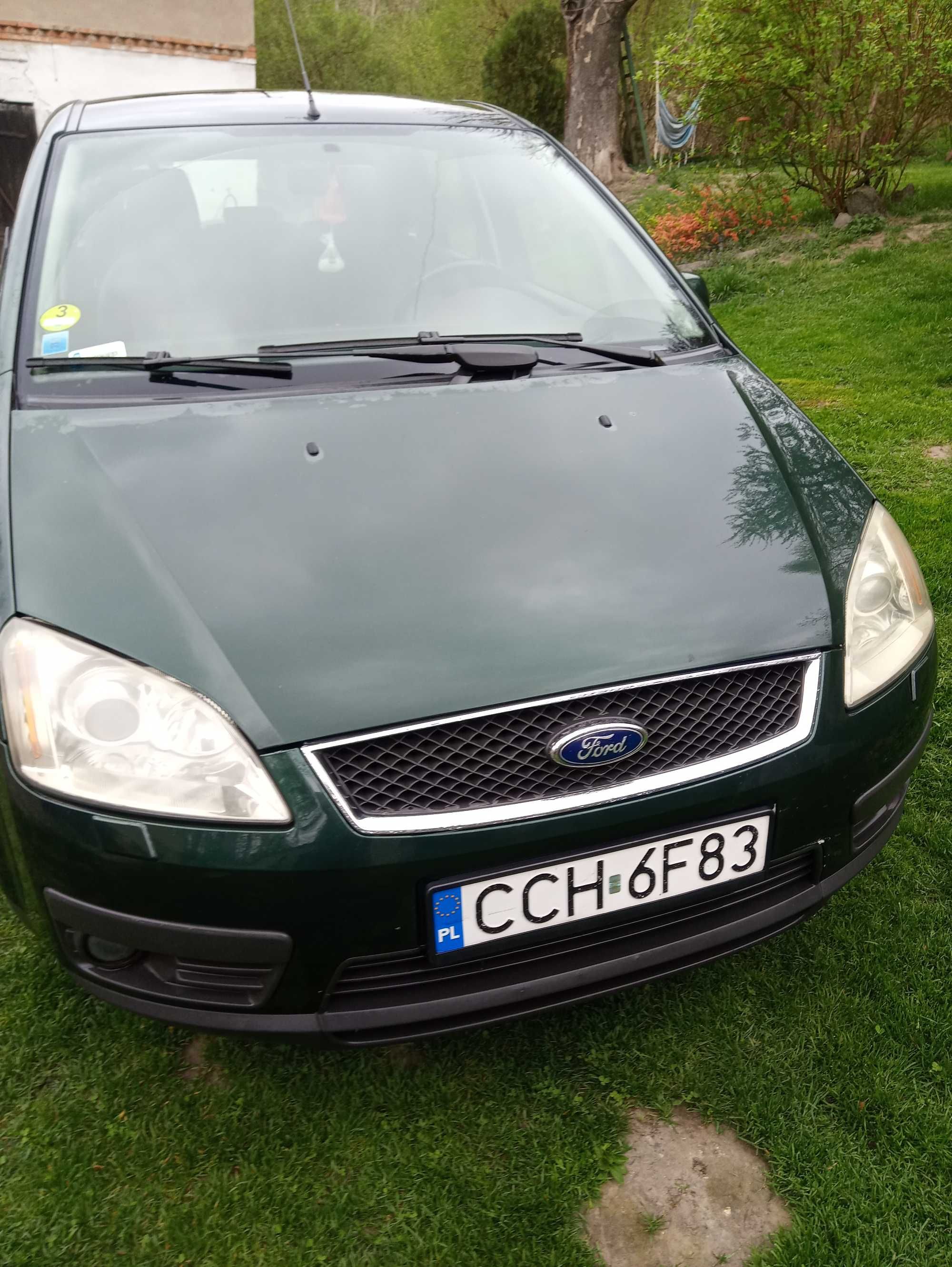 Sprzedam Ford Focus C Max diesel 1.6 2004r