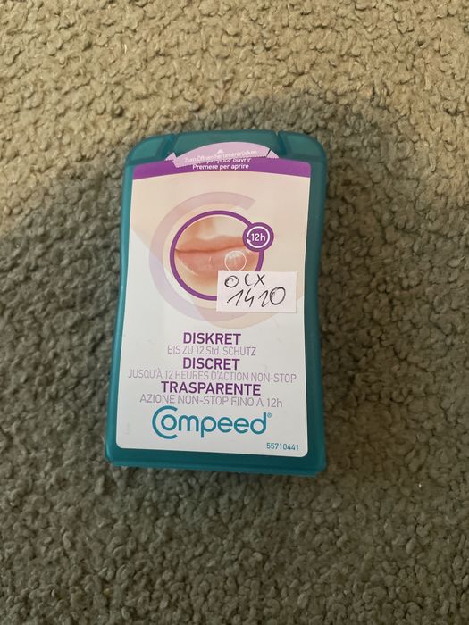 Compeed diskrit plastry na opryszczkę 15szt 1410