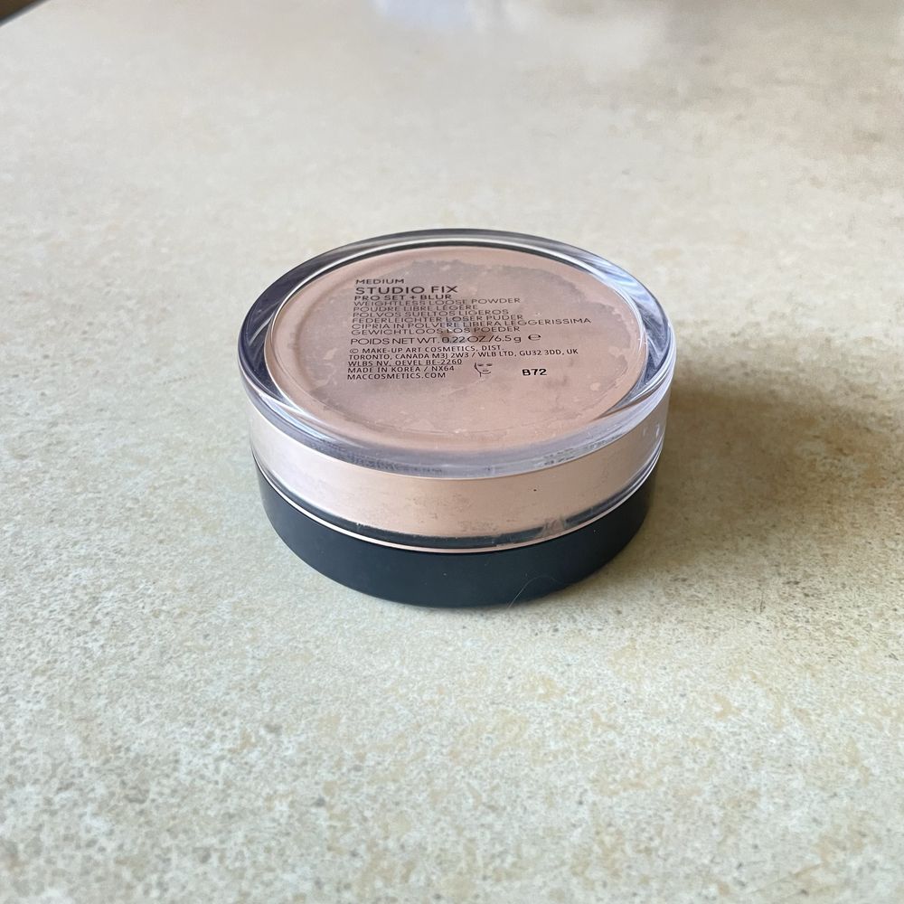 Puder MAC Studio Fix Pro Set + Blur / kolor medium
