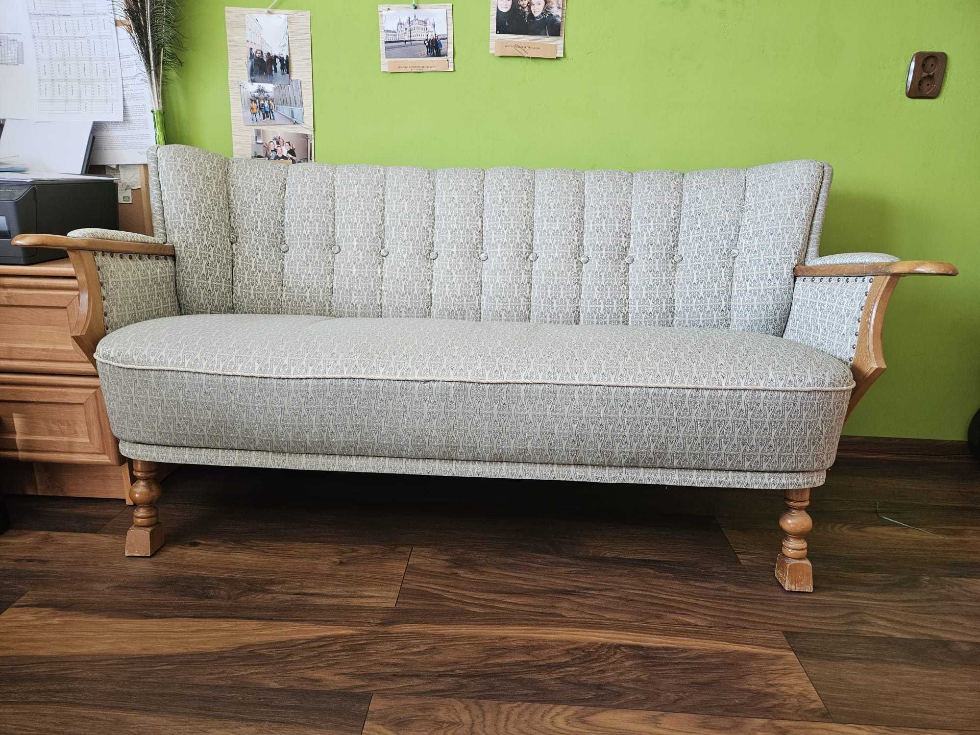 Komplet mebli kawowych 2 fotele i sofa