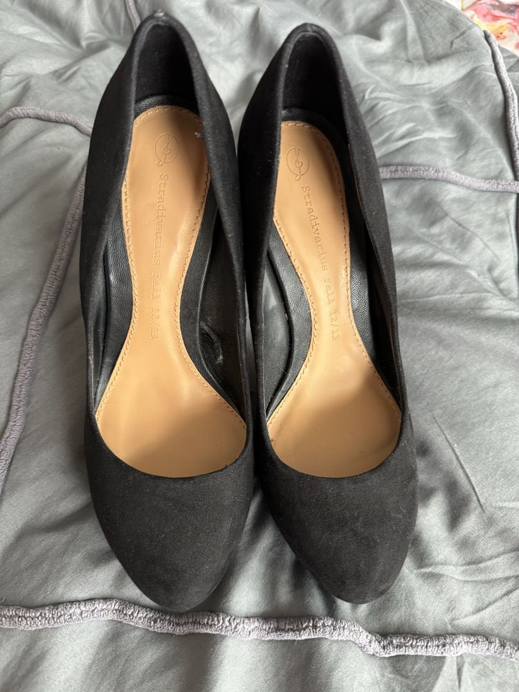 Buty czarne-szpilka 13cm
