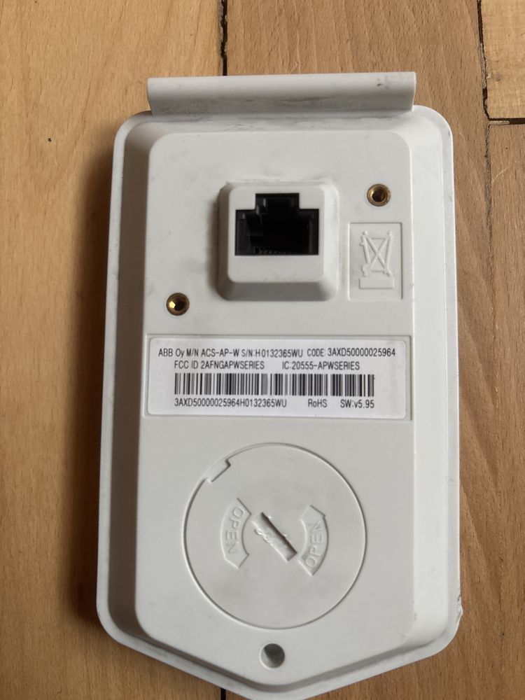 Panel falownika bluetooth ABB