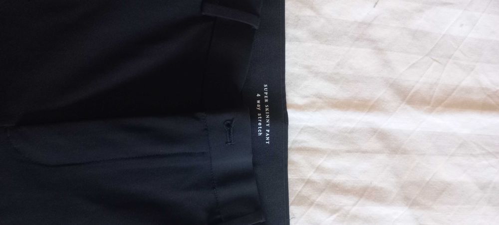 Calça classica zara com fecho lateral