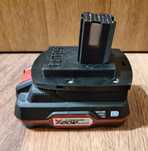 Adapter Hilti SF180 na baterie Parkside X20V Team.