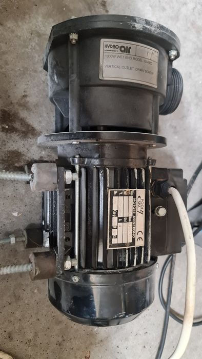 Pompa wody do wanny z hydromasażem PolSpa silnik