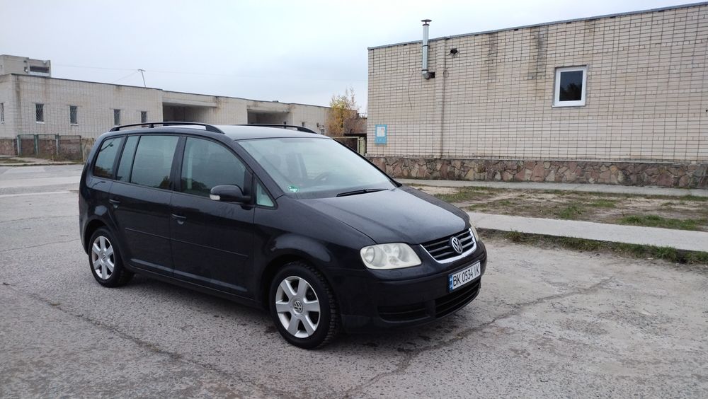 Volkswagen Touran 1.6 mpi