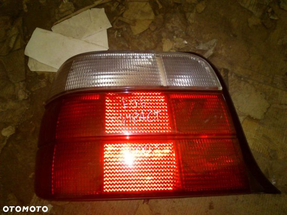 LAMPA BMW E36 COMPACT LEWA LUB PRAWA
