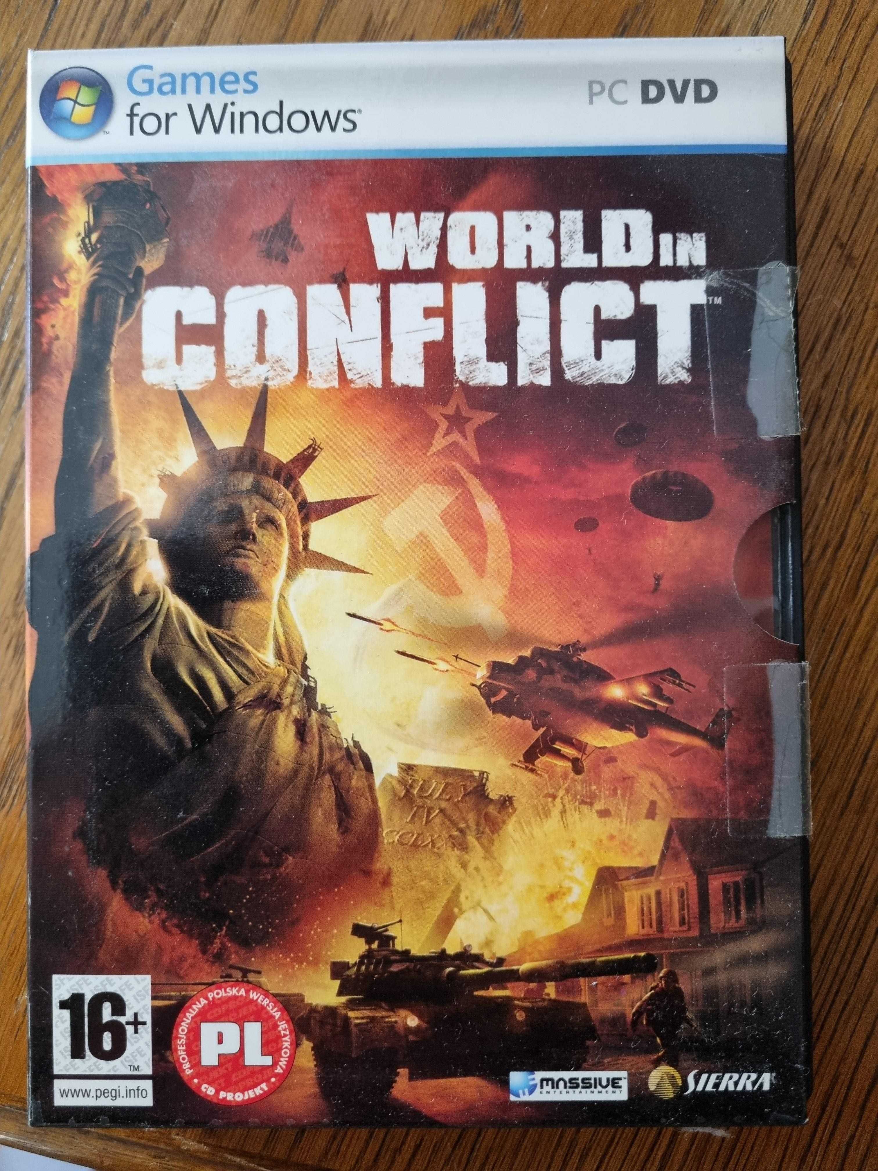 World In Conflict, gra komputerowa