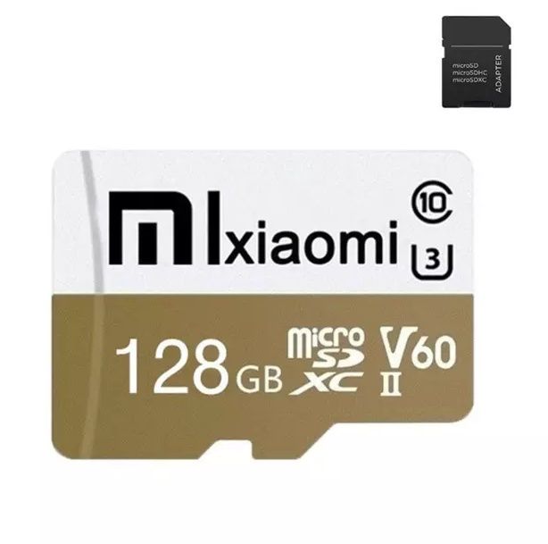 Карта пам'яті Xiaomi 128Gb, 256Gb, 512Gb, 1Tb, 2Tb