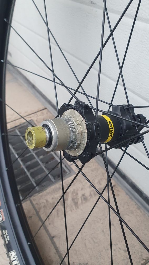 Mavic Crossmax 29" + Maxxis Ikon TR 3C MAXX Speed 29x2.20