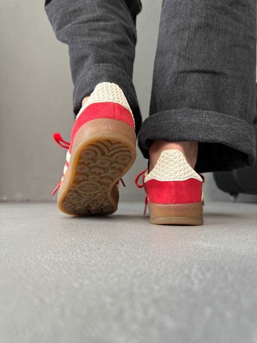 Кросівки Adidas Gazelle Red premium