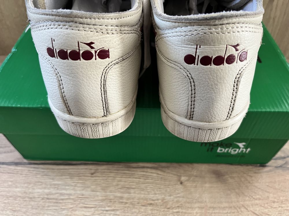 Super buty włoskie  skórzane Diadora 43- 27,5cm