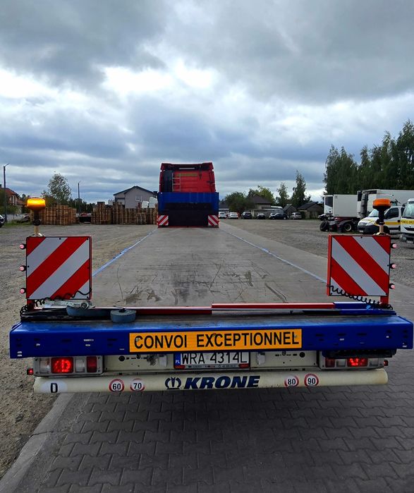 Naczepa Krone Platforma mega 2020r