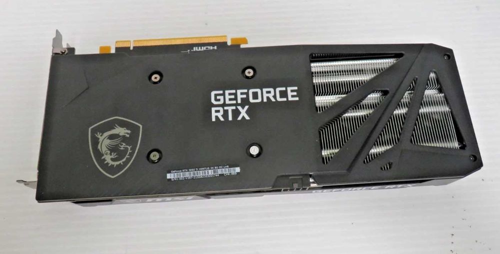 NVIDIA GeForce RTX 3060, 12 GB GDDR6