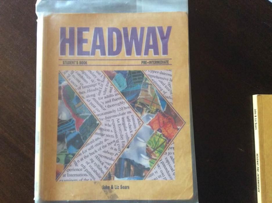 Headway Pre-Intermediate. Комплект в 2-х книгах