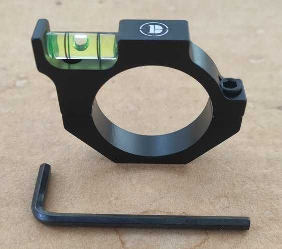 Рівень для оптики на планку вівер /пікатінні і трубу  30  мм