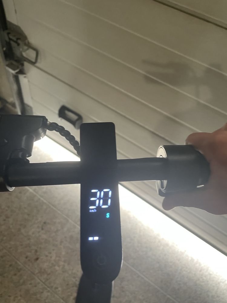 trotinete xiaomi m366 pro com algumas modificações