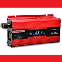 Якісний інвертор 12-220В, 1000W перетворювач 12 на 220, з LCD екраном