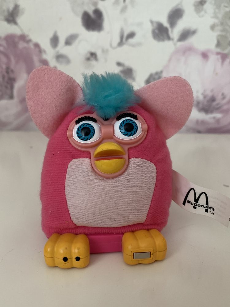 Furby Mcdonalds vintage 2001