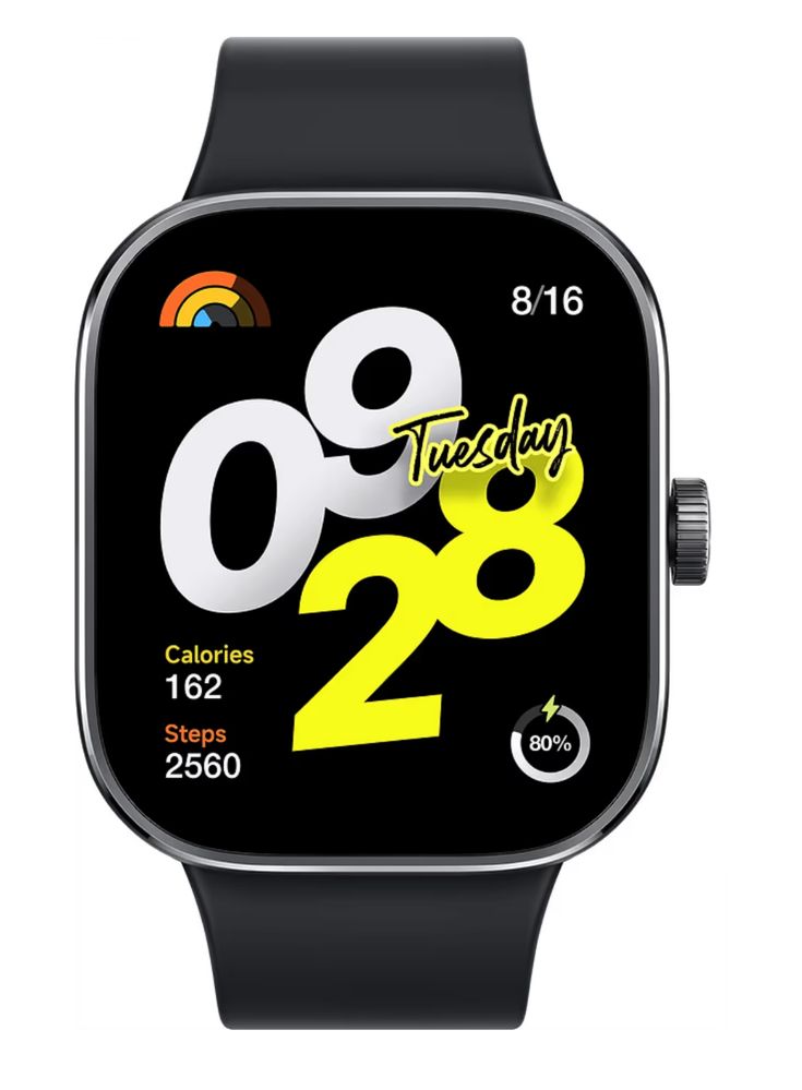 Смарт-годинник Xiaomi Redmi Watch 4 Obsidian Black