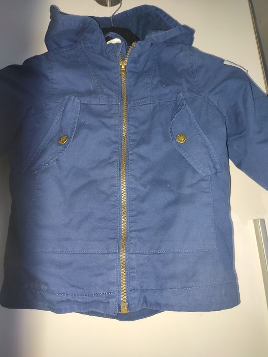 Kurteczka na polarku dla chłopca rozmiar 92