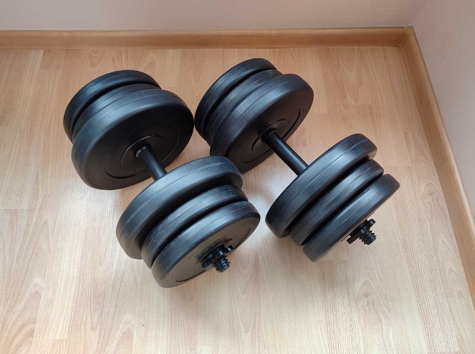 Гантелі розбірні 2 х 20 кг гантели новые разборные
