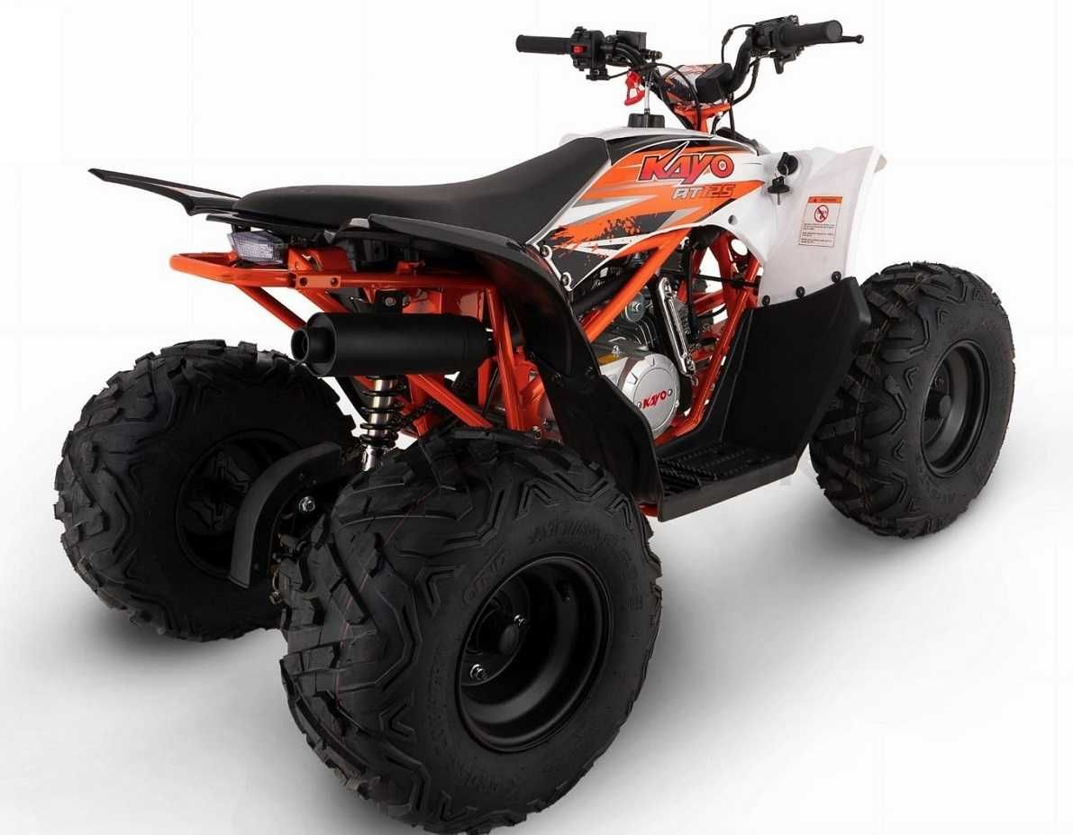 Quad Kayo AT AU 125 CC dostawa automat Białobrzegi 1+1 R Raty jakość