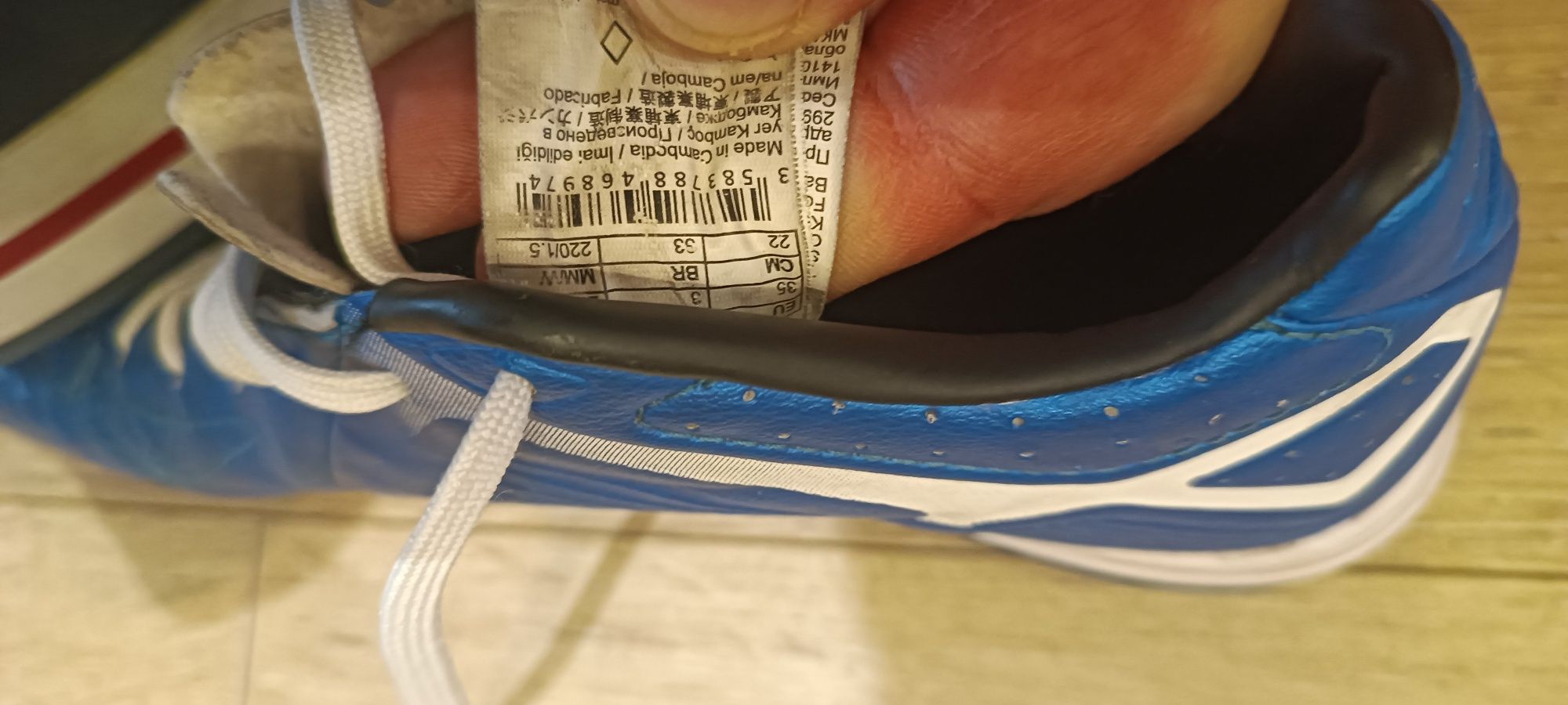 Buty piłkarskie kipsta junior (turfy)33