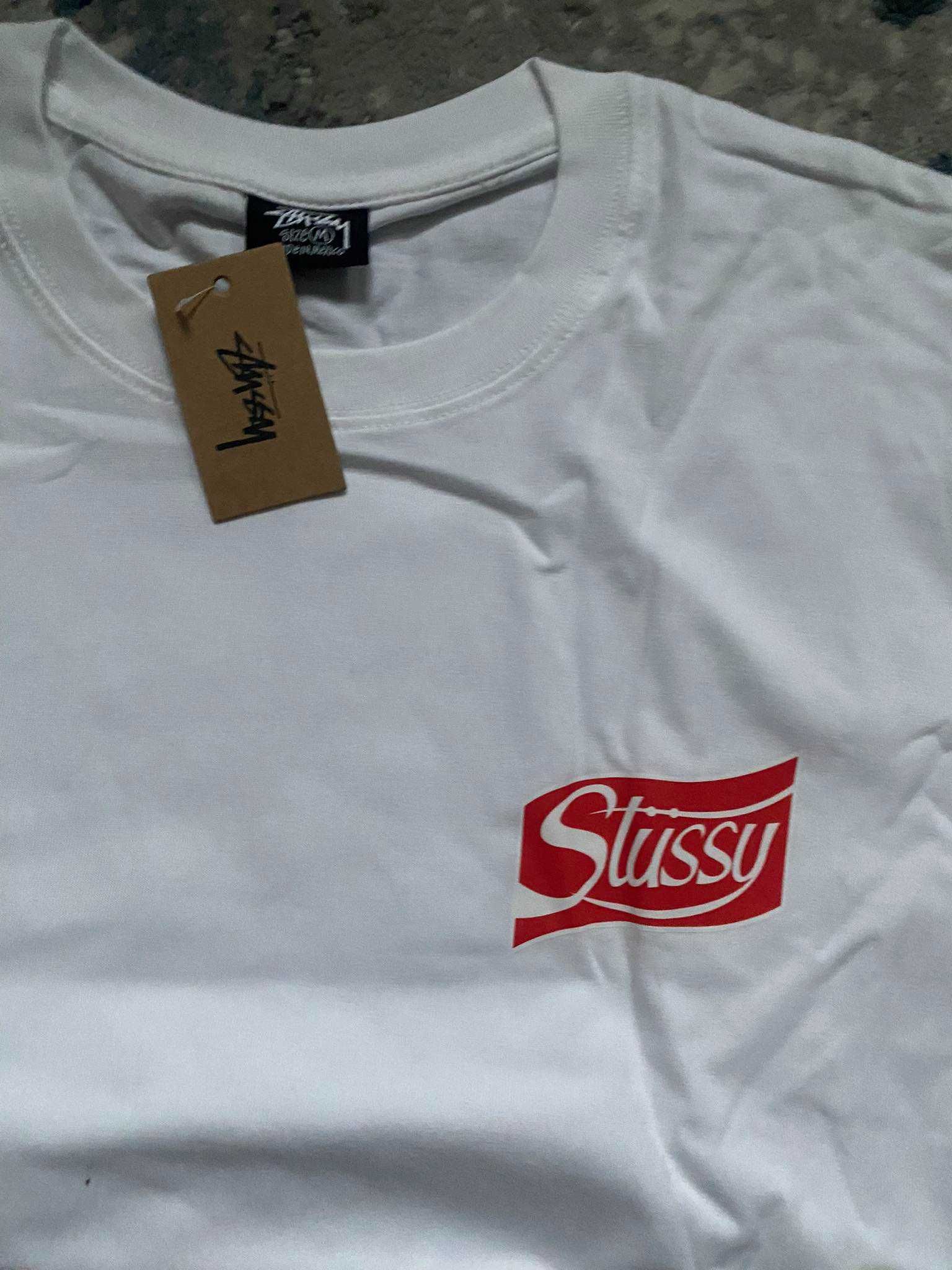 Nowa koszulka Stussy X Soda