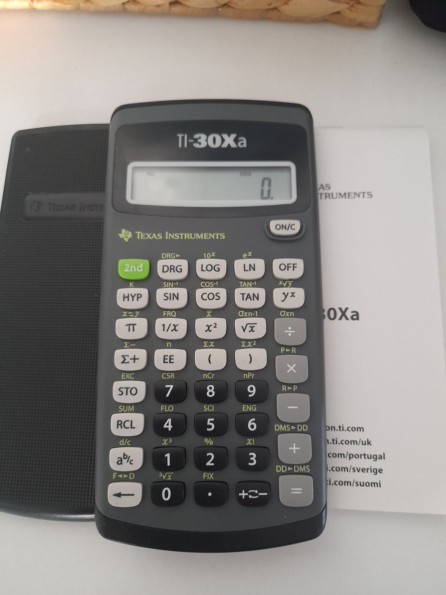 Calculadora Científica Texas instruments