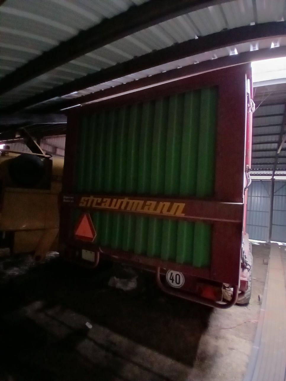 Przyczepa samozbierająca Strautmann stan celujący  lely fendt pottinge