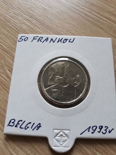 50 Franków Belgia 1993 r.