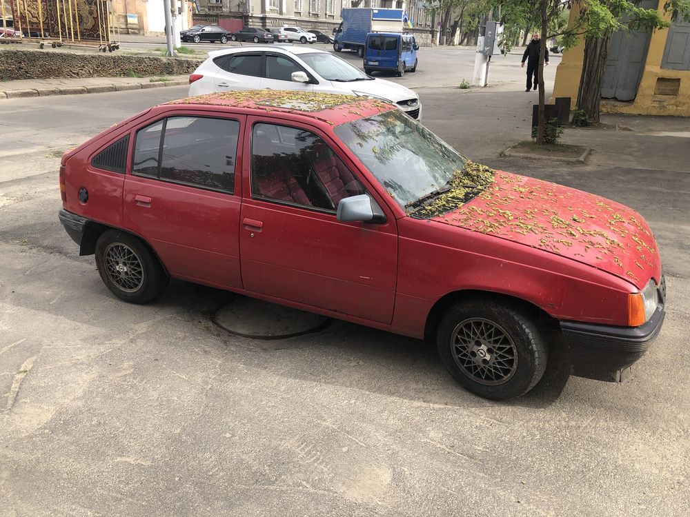 Opel Kadett переформлення