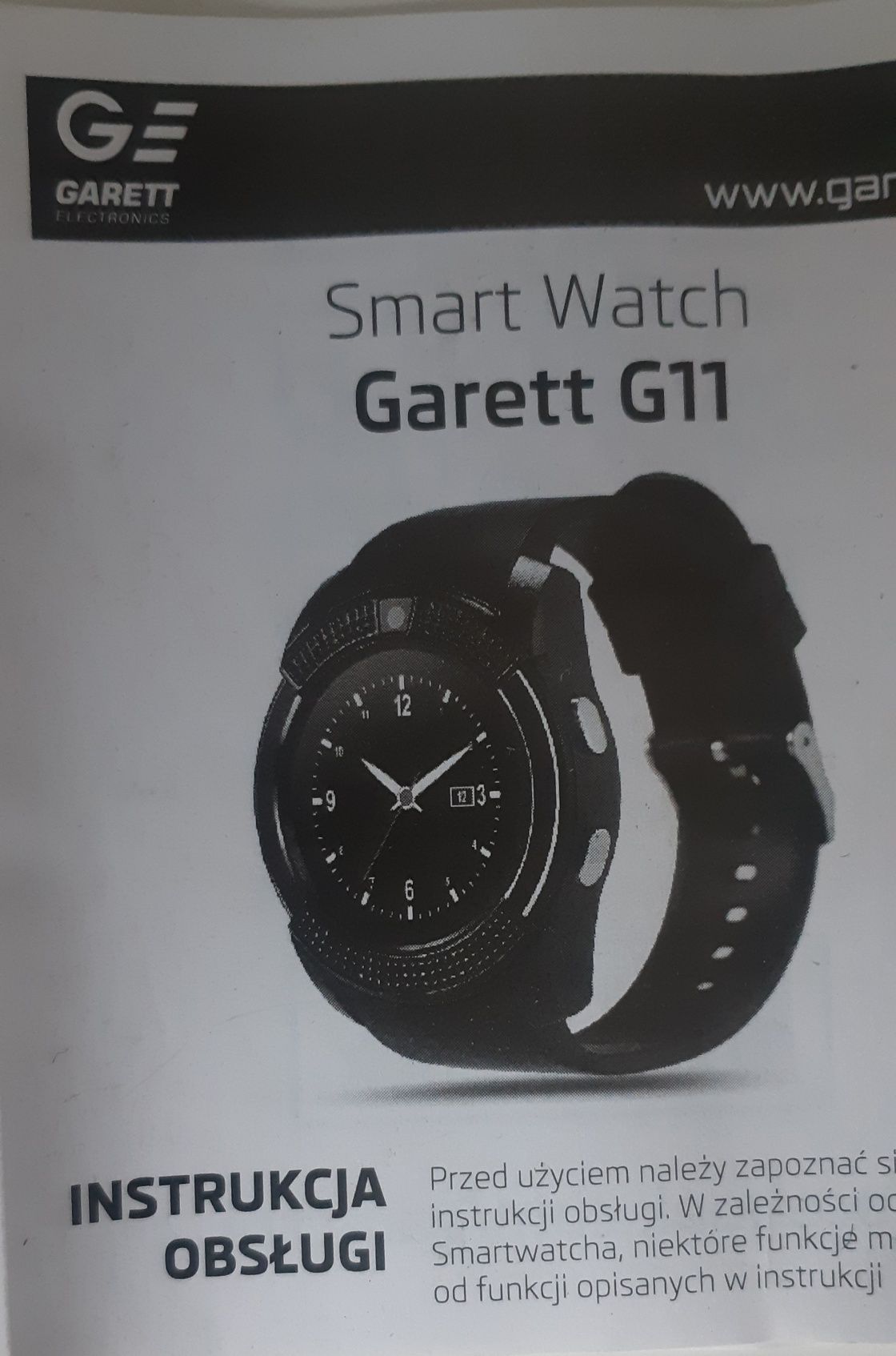 Zegarek  Garett g11