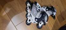 Rolki fitness fit3 regulowane dla dzieci.
